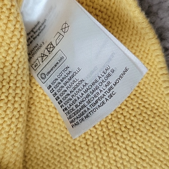 H&M Baby Girl's Button Up Cardigan - Picture 8 of 11